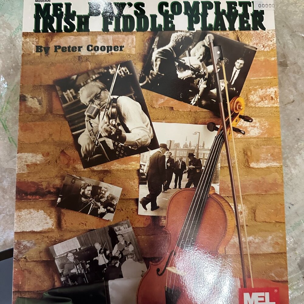 Mel Bay's Complete Irish Fiddle Player Peter Cooper 1995